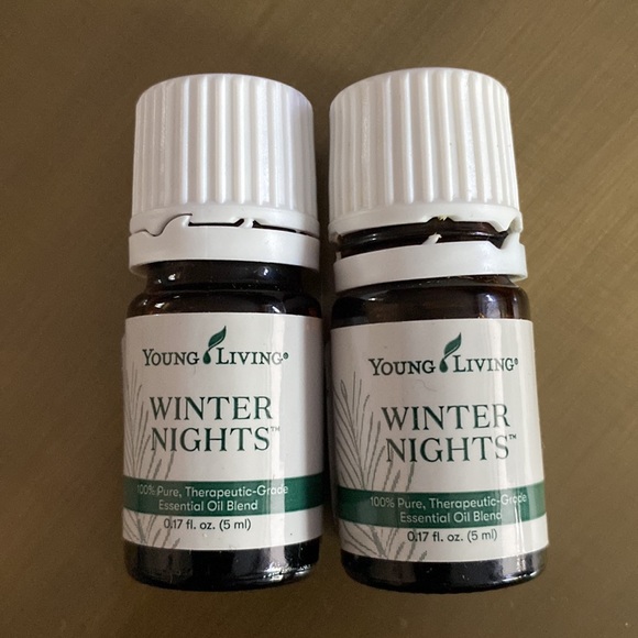 Bundle of 2 Young Living Winter Nights Essential Oils *sold together* - Picture 1 of 5